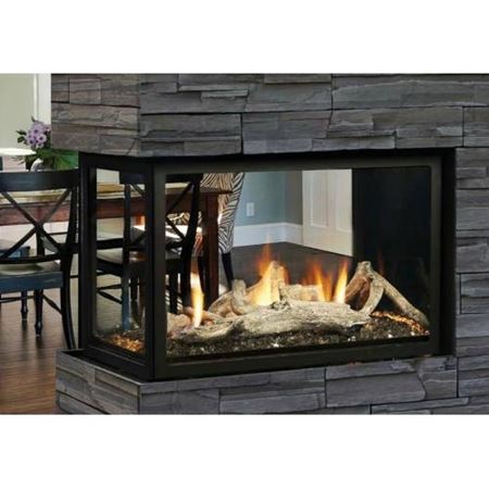 Picture of C++ MCVP42LPH PENINSULA FIREPLACE MILLIV