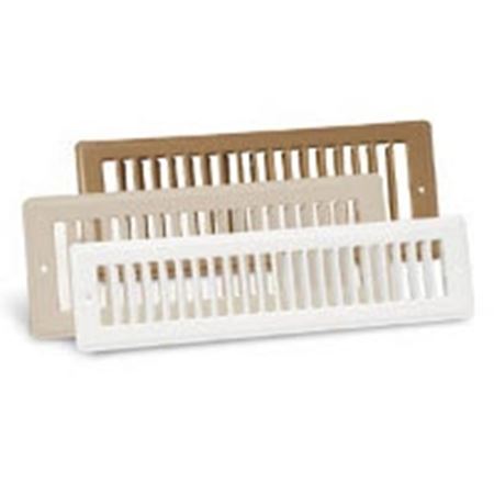 Picture of RG1266 21/4x10 TOE SPACE GRILLE WHITE