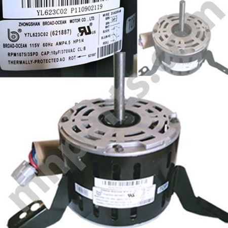 Picture of C++ 901873 BLOWER MOTOR