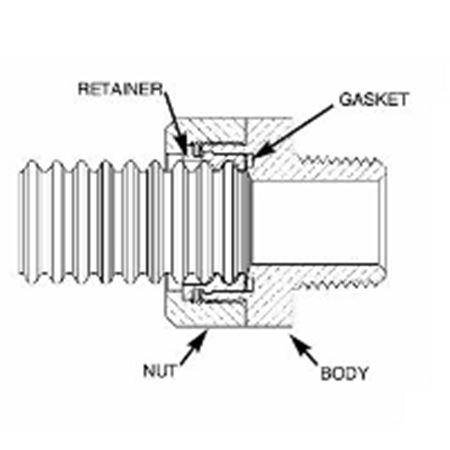 Picture of RS+ 25MX1 1" MJX MIP MECH JNT FTG