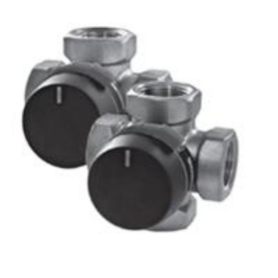 Image sur 193B1501 3 WAY BRASS 3/4" NPT 3MG 20-4