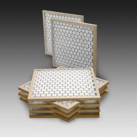 Picture of C++ 12X12X1 1" GLASS THROWAWAY FILTER