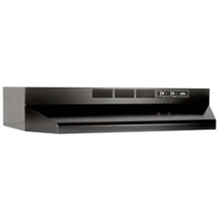 Picture of C++ BP124BLN 24" RANGE HOOD 180 CFM BLK