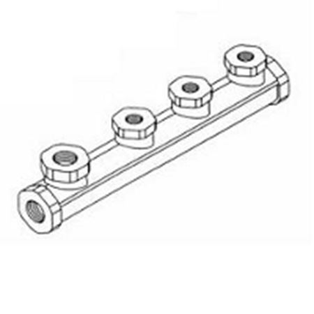 Picture of RS+ EX4D.WFM 3/4" X 4 @ 1/2" MANIFOLD