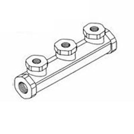 Picture of RS+ EX3D.WFM 3/4" X 3 @ 1/2" MANIFOLD