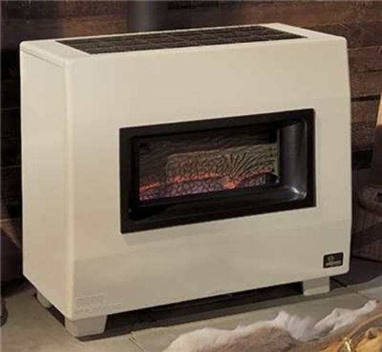 Picture of RH65BNG CONSOLE ROOM HEATER VISUAL FLAME