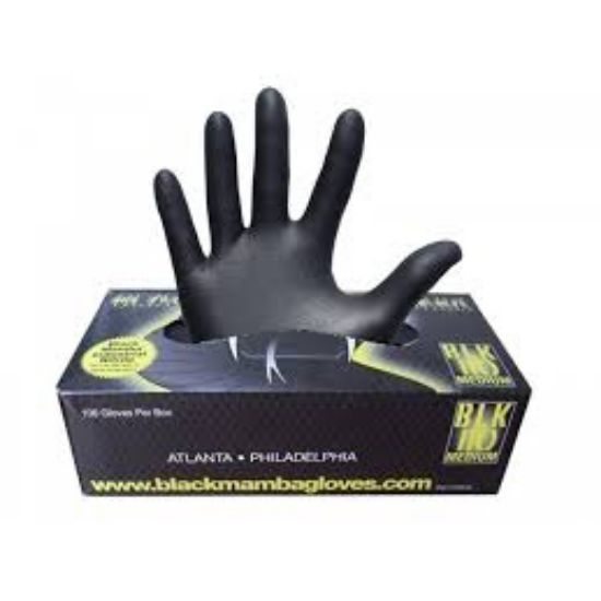 Picture of 79200 (100) BLACK MAMBA GLOVES L