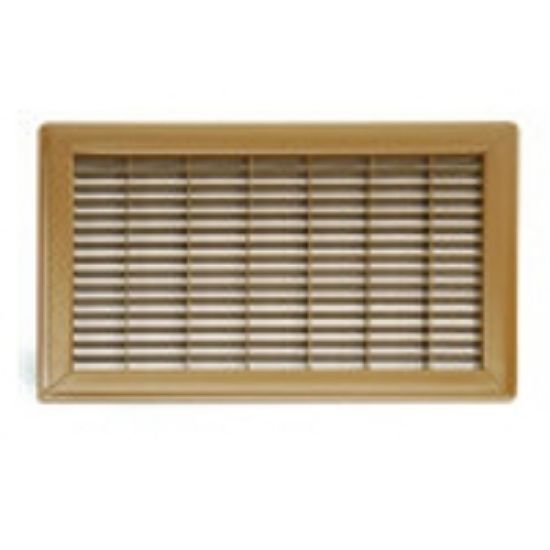 Picture of RG0642 10"X18" RETURN AIR FLR GRL BROWN