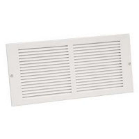 Picture of RG0558 8"X4" SIDEWALL GRILLE WHITE