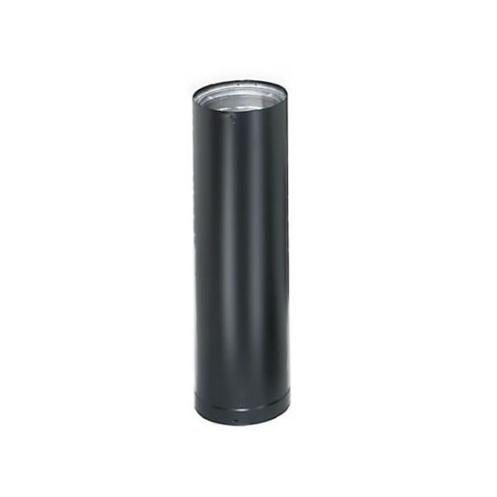 Picture of 6DVL-24 6" X 24" DOUBLE-WALL BLACK