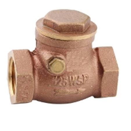 Picture of C++ CHECK VALVE 3/4" COPPER SWING SWEA