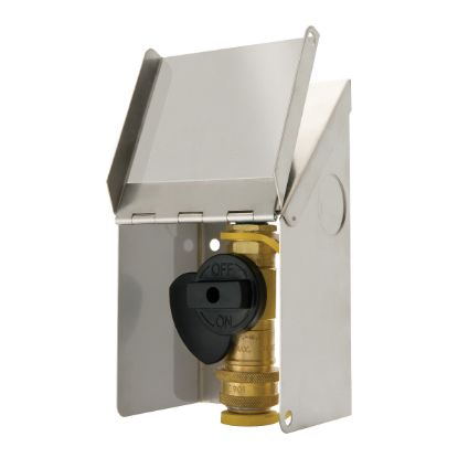 Image de BBQ VALVE 104014EXTMO w/COVER WHITE