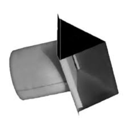 Picture of I++ 6277P 10" ECS EXHAUST CAP STEEL