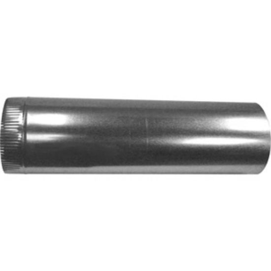 Picture of GSP043628 4" X 36"GALV SMOKE PIPE 28GA