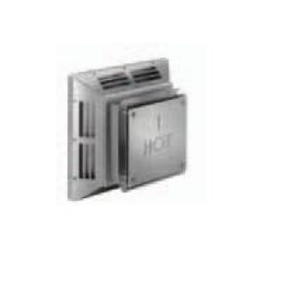 Picture of 46DVA-HC 4"X7" SQ HRZ TERMINAT CAP ALUM