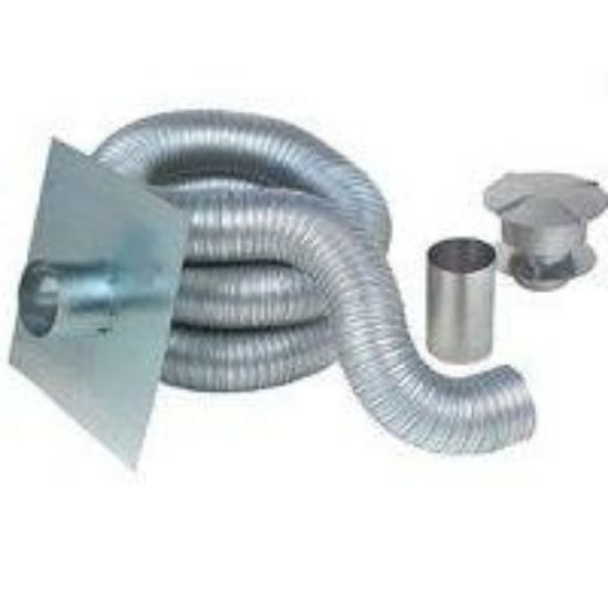 Image sur 300955 5"X50'  ALUM CHIM LINER 2-PLY