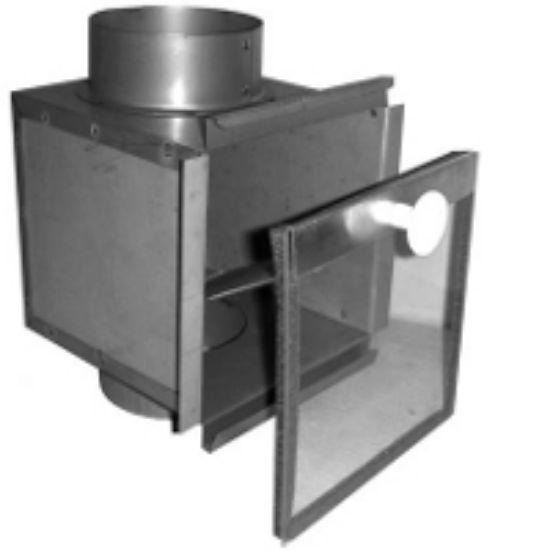 Image sur LINT TRAP LT-180 COMPLETE 4"X 4" INLET