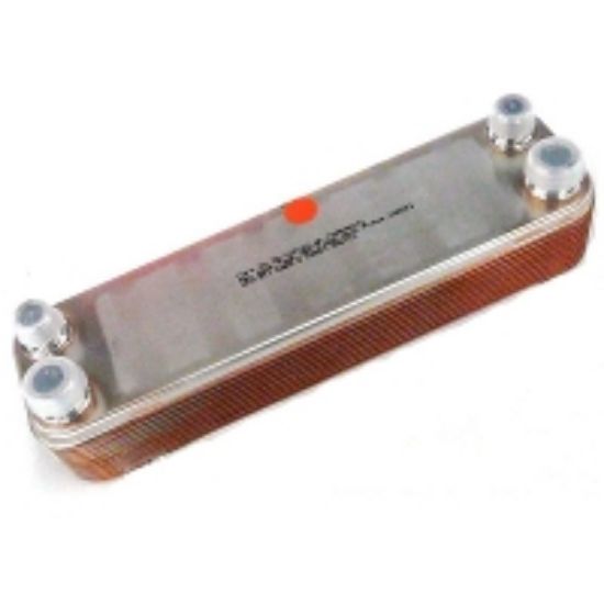 Image sur C++ TTP1-14E ECHANGEUR CHAL PLAQUE BRASE