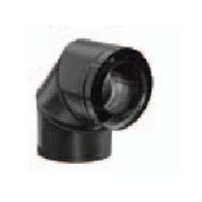 Image de 46DVA-E90B 4"X7"X90DEG COUDE NOIR