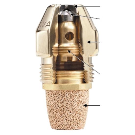 Picture of 00100-90B1 1.00GPHX90DEG B SF NOZZLE