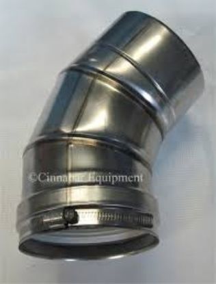 Picture of 2SVEE0845 8"X45DEG ELBOW
