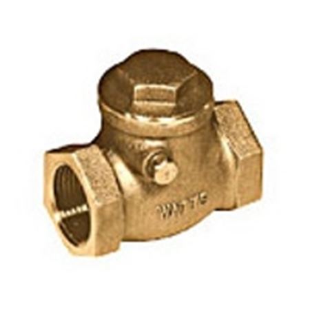 Picture of C++ CV 3/4"THD SWING CHECK VALVE