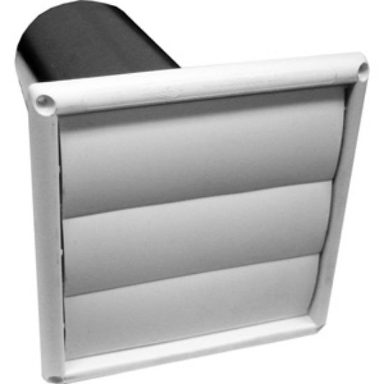 Image sur SVHAW4 4" PLAST WHITE DRYER VENT