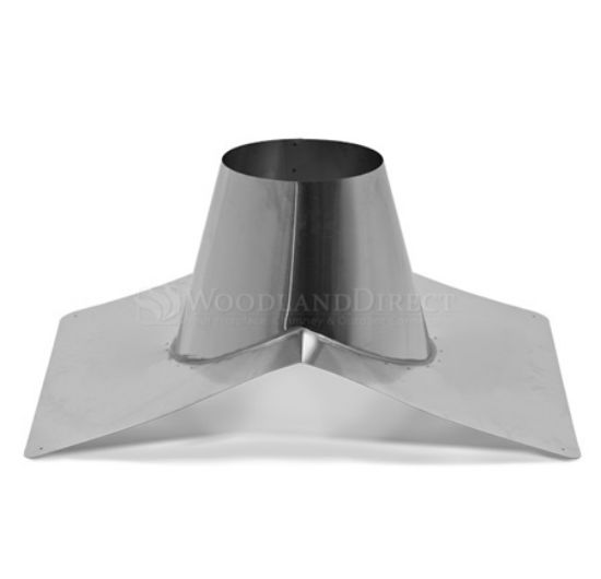 Picture of 6DTC-FP7 6" PEAK ROOF FLSHG8/12 - 1