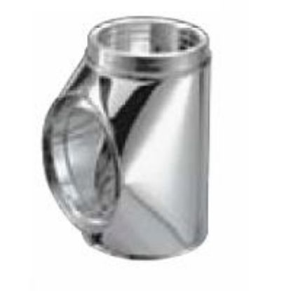 Image de 5DT-STSS 5" STANDARD TEE W/CAP SS -OIL