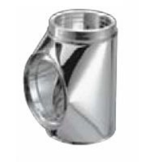 Image sur 5DT-STSS 5" STANDARD TEE W/CAP SS -OIL