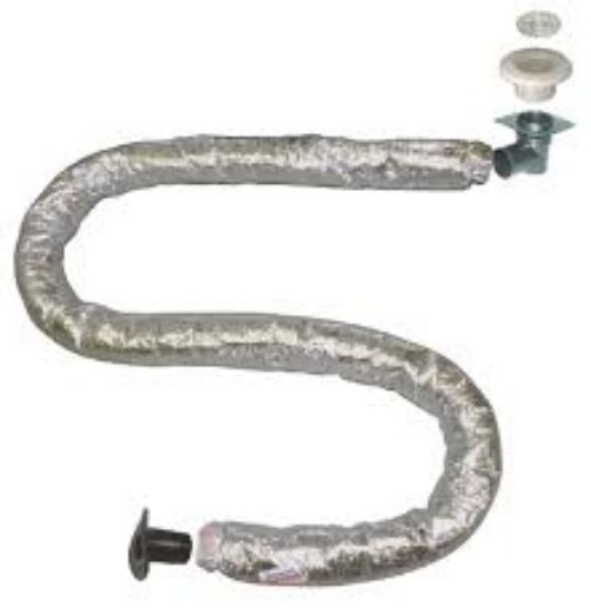 Image sur 123-001 2-1/2"X10' CONDUIT FLEXIBLE ASS