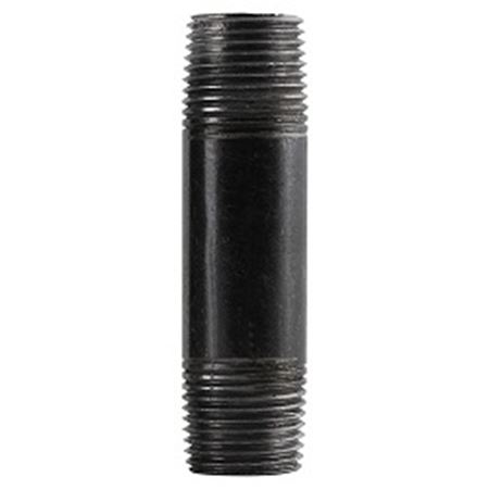 Picture of 3/8 X 6" STD BLK NIPPLE