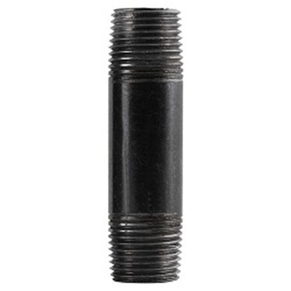 Picture of 3/8 X 3-1/2" STD BLK NIPPLE