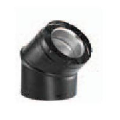 Image de 46DVA-E45 4"X7"X45DEG COUDE GALV