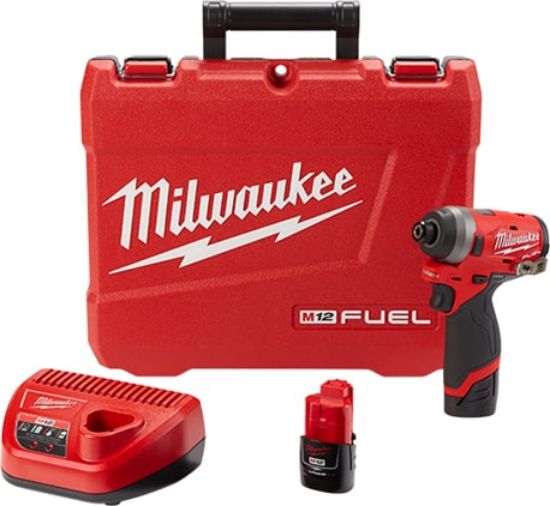 Picture of C++ 2553-22 M12 1/4" HEX IMPACT DRIVER