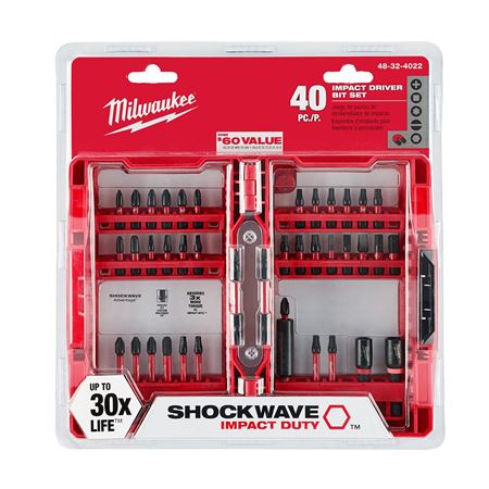 Picture of 48-32-4022 SHOCKWAV 40PC IMPCT SET