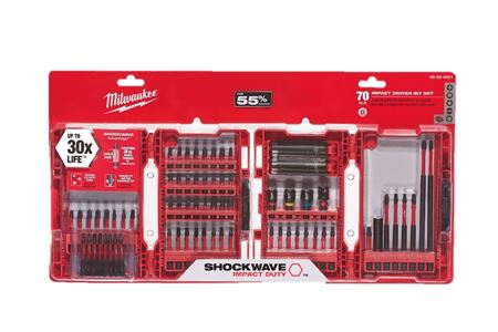 Picture of 48-32-4021 SHOCKWAV 70PC IMPACT SET