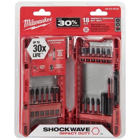 Picture of 48-32-4018 SHOCKWAV 18PC IMPACT SET