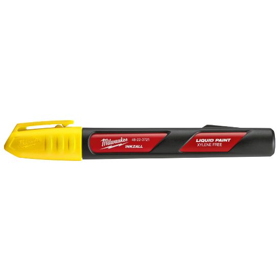 Picture of 48-22-3721 INKZALL PAINT MARKER YEL