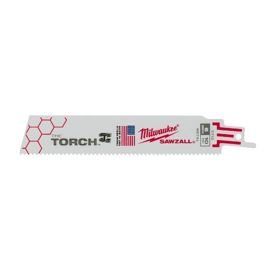 Image sur 48012712 6" 10TPI LAM SCIE ALT TORC
