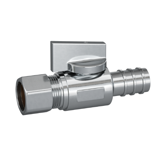 Picture of LF 1/2 PEX X 3/8 OD QT STRT VLV