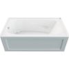 Picture of TA6032L TUCSON 60"X32" SKT BATH WHI
