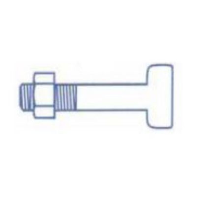 Picture of 3/4 X 3-1/2  T BOLT W/NUT L/ACC JM