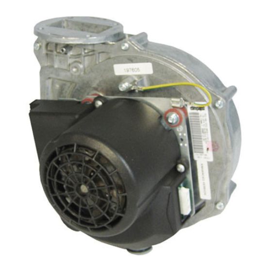 Image sur 100111050 VENTILATEUR BTH 199-250 XI
