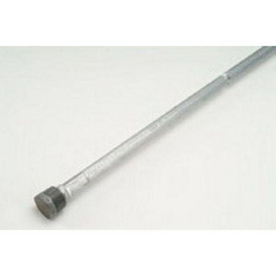 Image sur 100110627 33" TIGE ANODE ALUM FLEX