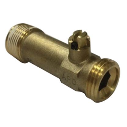 Image de 100263912 K DRAIN VALVE BRS BALL 3"