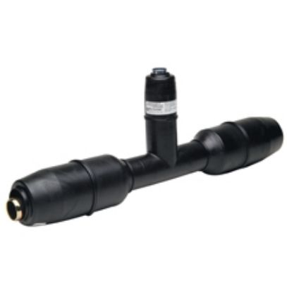 Picture of 50929 3/4" IPS POLYETHYLENE 3 WAY TEE