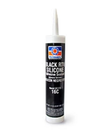 Picture of 15002 BLACK SILICONE 12OZ BS112 THERMO