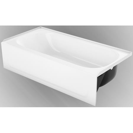 Picture of 60X30X14 1/4 BATH RH WHIT