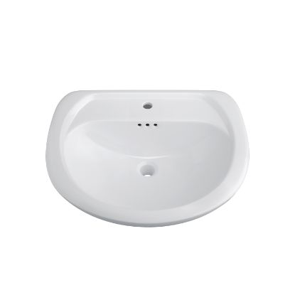 Picture of 24X20 1H VC PED LAV ONLY WHIT